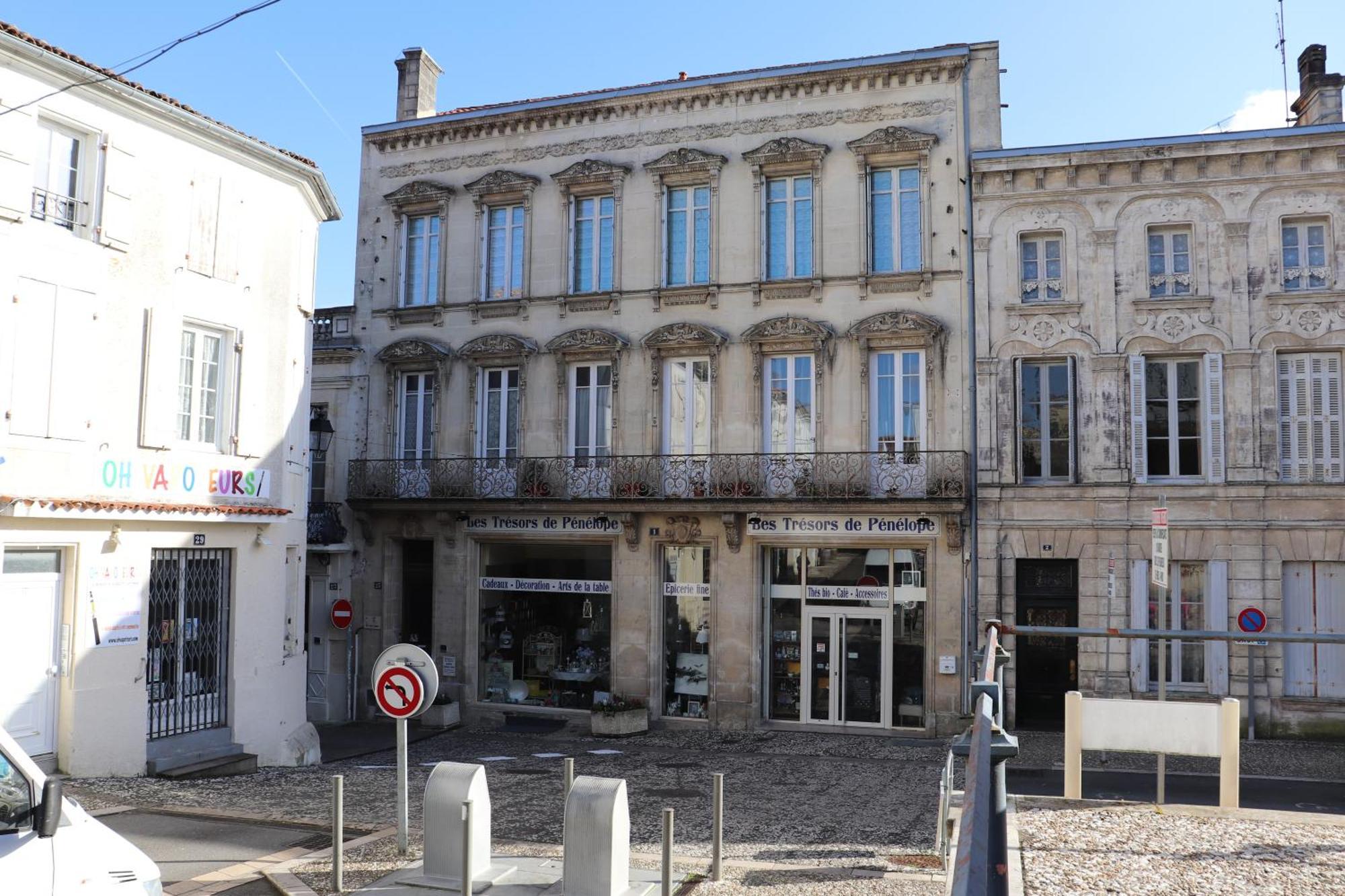 Residence Du Marche Jonzac Kültér fotó